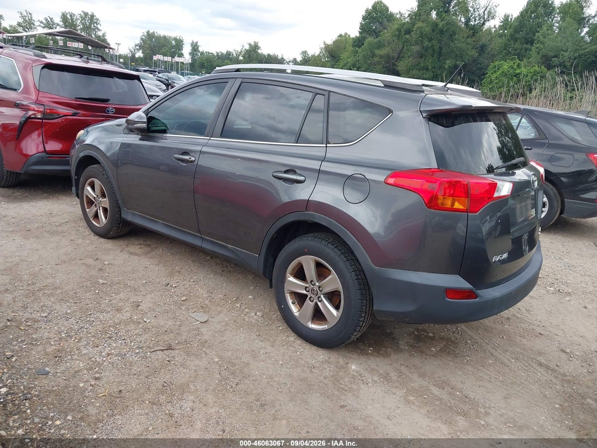 2015 TOYOTA RAV4 XLE — снимка 3