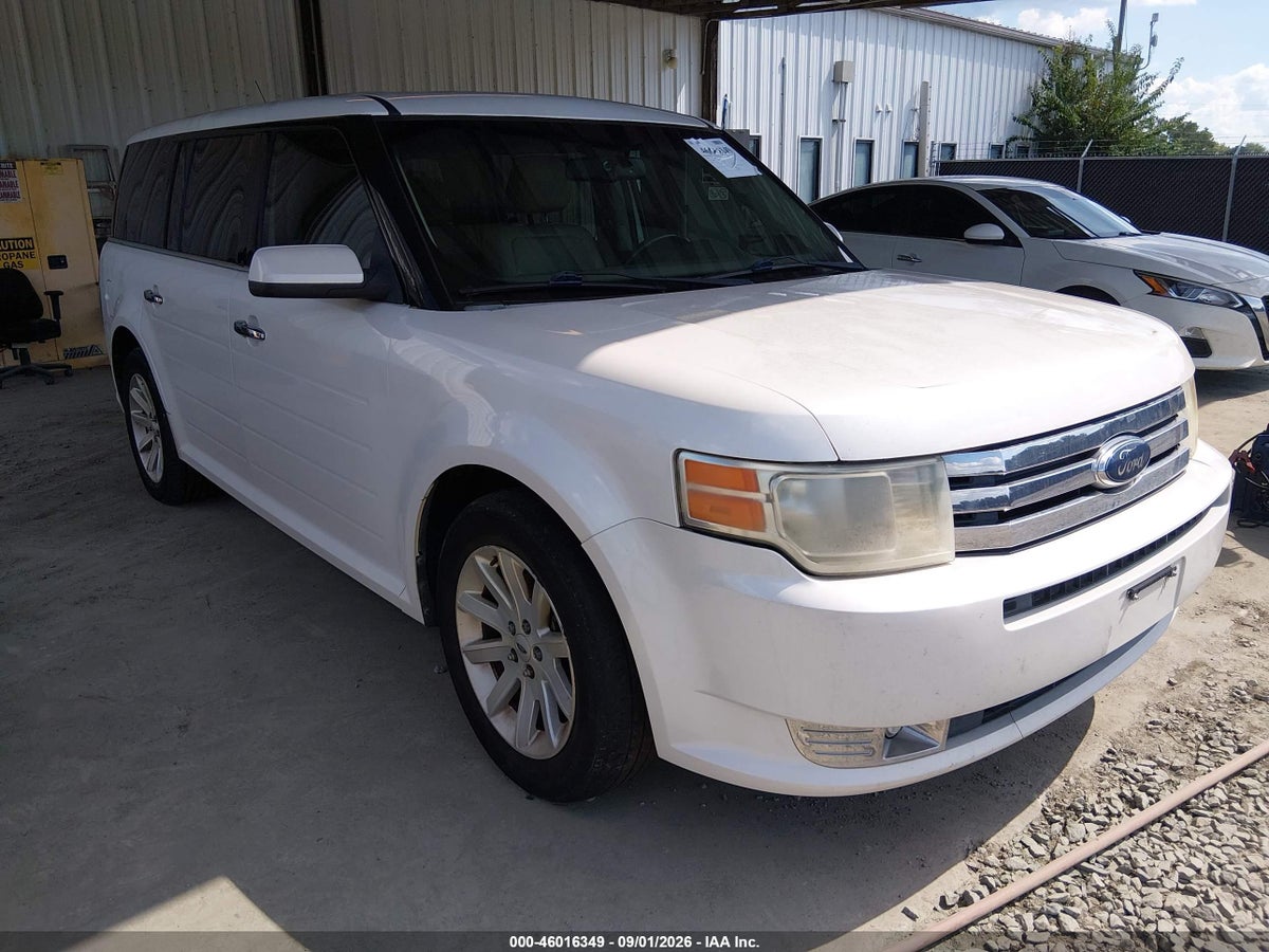2010 FORD FLEX SEL