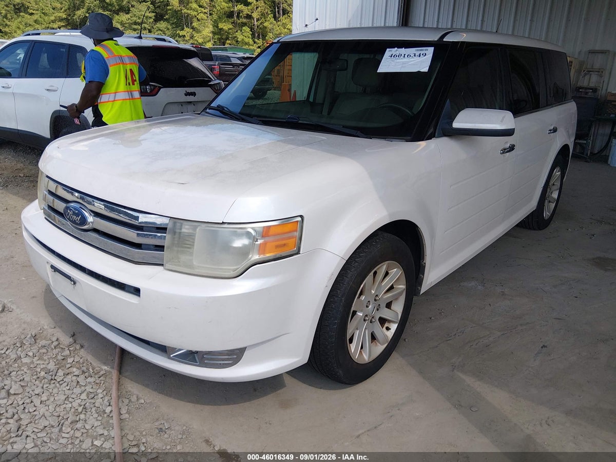 2010 FORD FLEX SEL — снимка 2