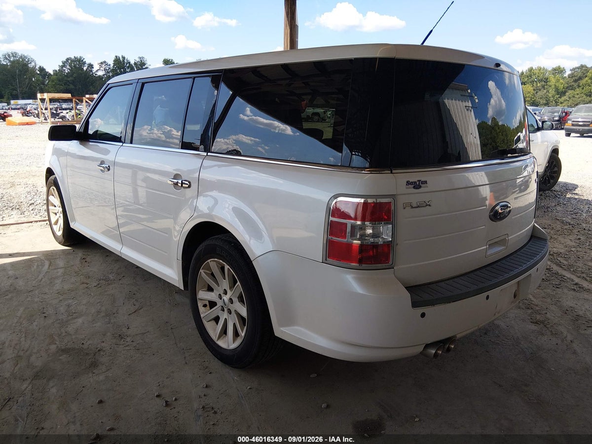 2010 FORD FLEX SEL — снимка 3