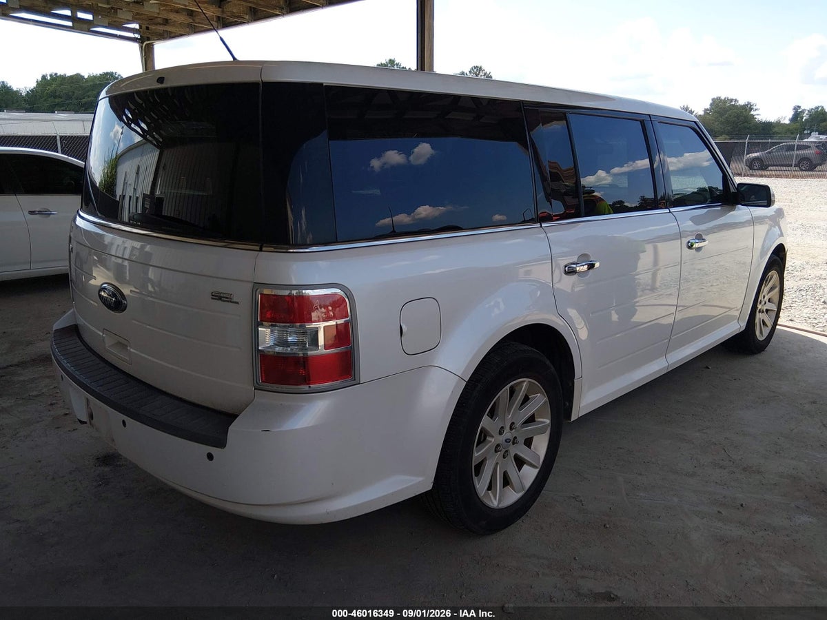 2010 FORD FLEX SEL — снимка 4