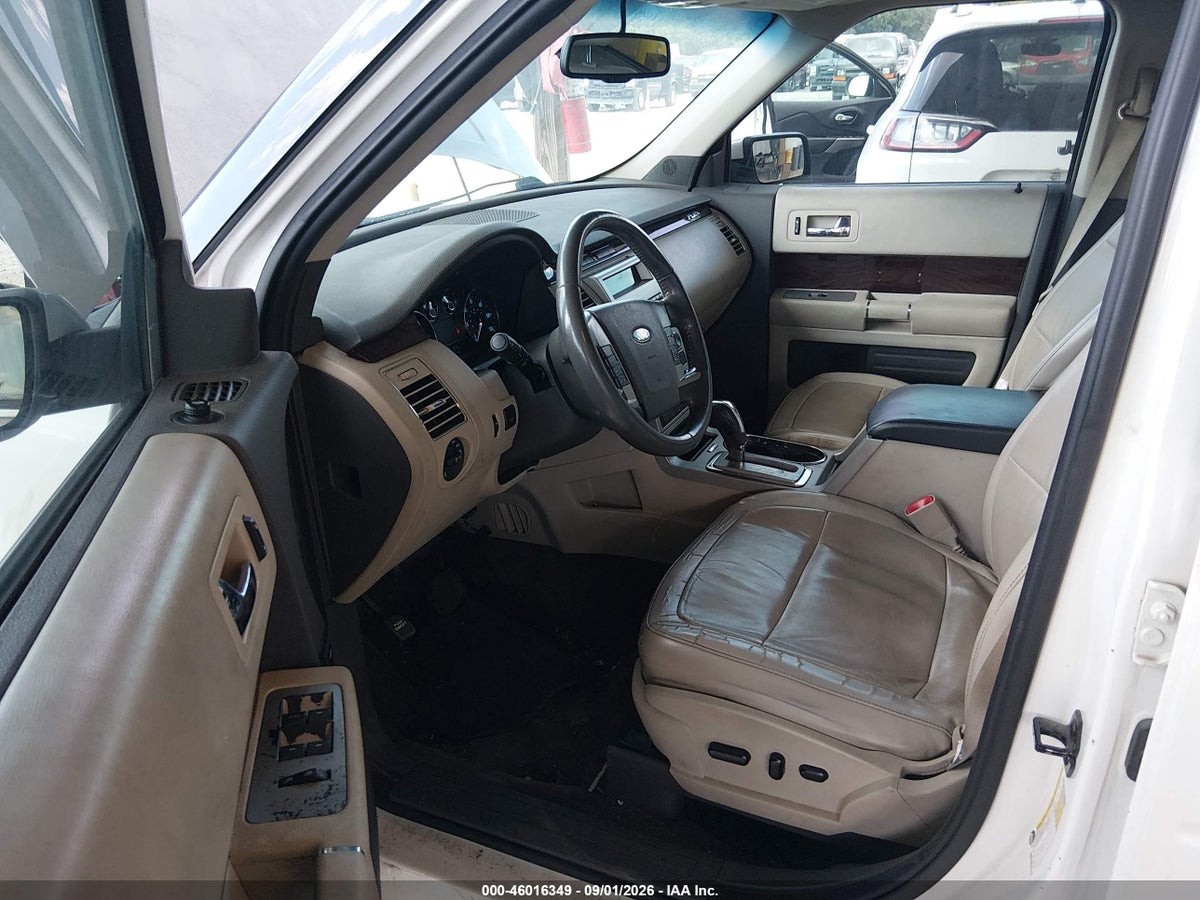 2010 FORD FLEX SEL — снимка 5