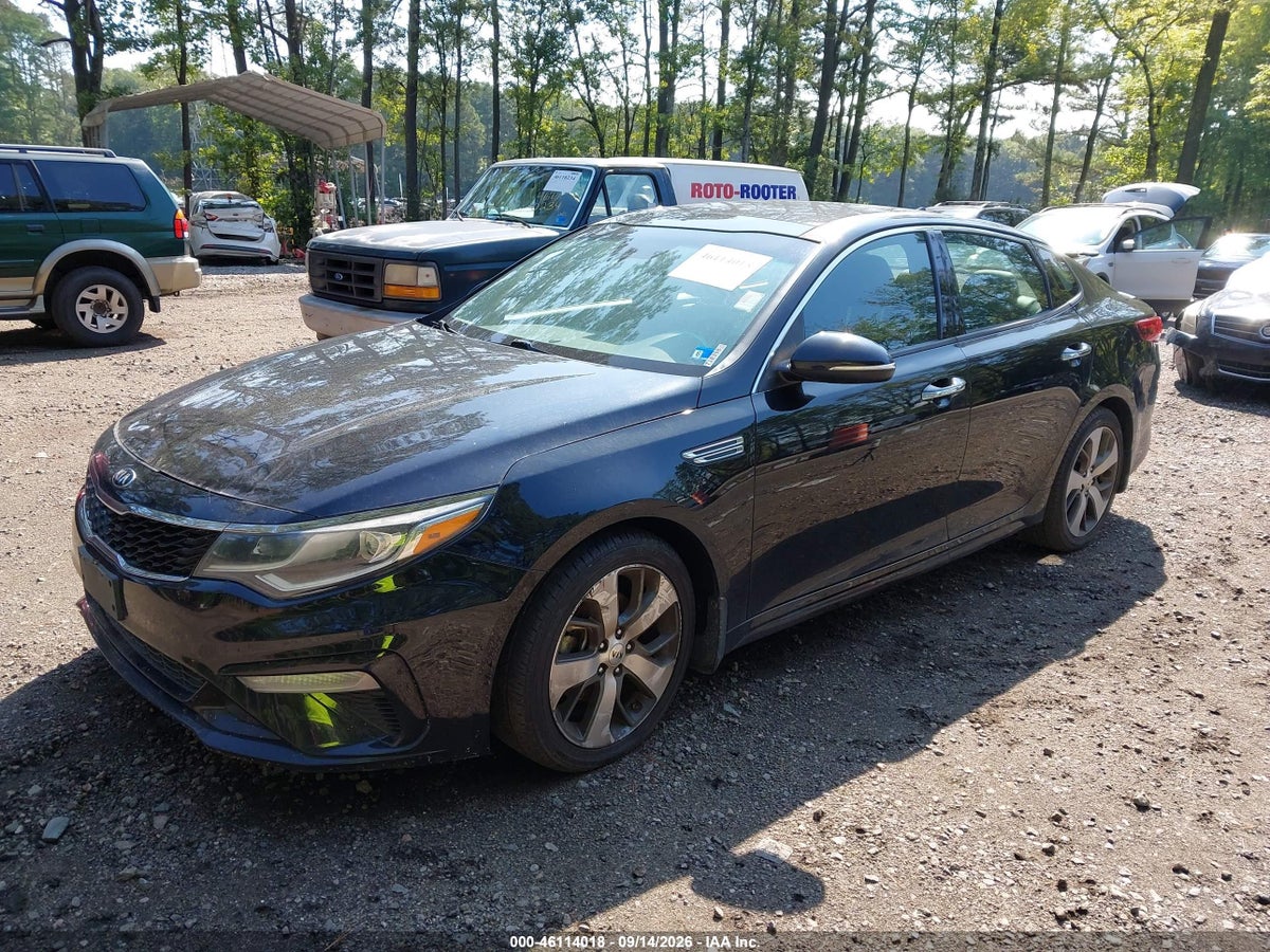 2020 KIA OPTIMA S — снимка 2