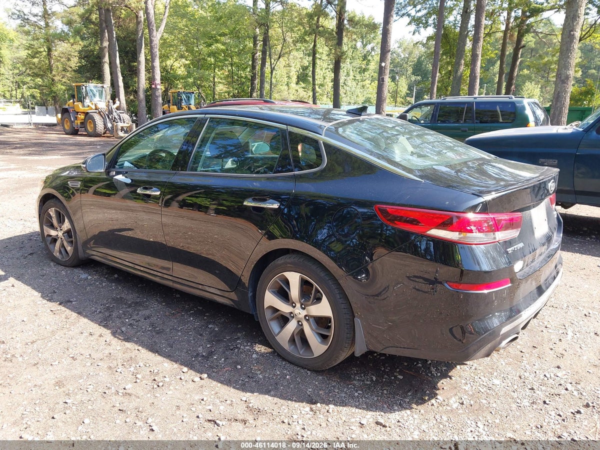 2020 KIA OPTIMA S — снимка 3