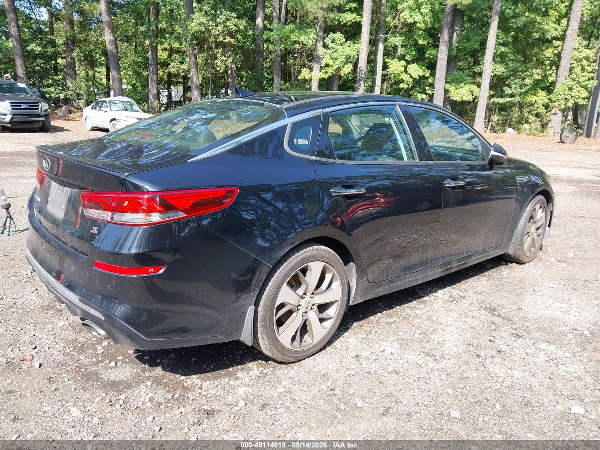 2020 KIA OPTIMA S — снимка 4
