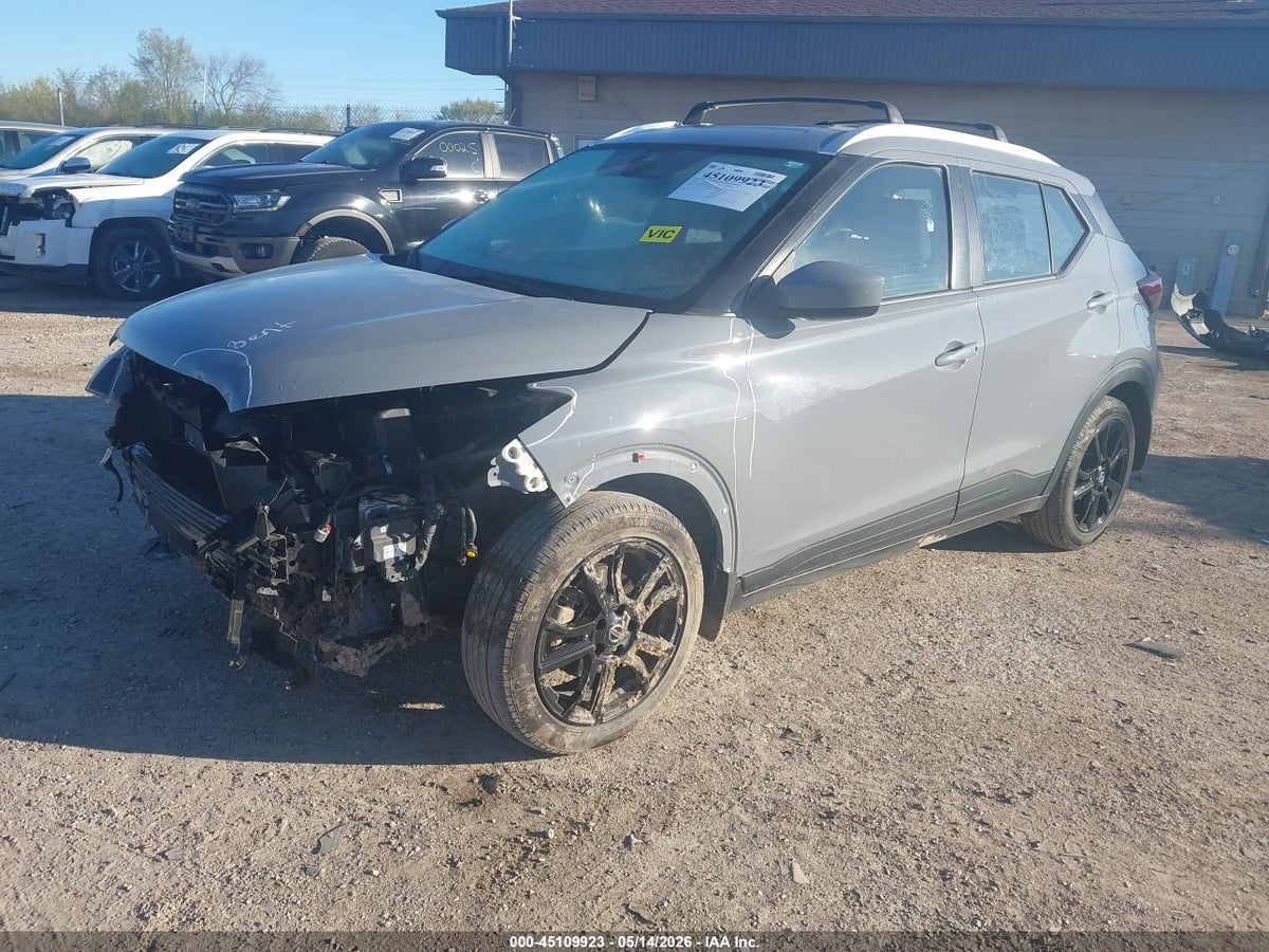 2021 NISSAN KICKS SV XTRONIC CVT — снимка 2