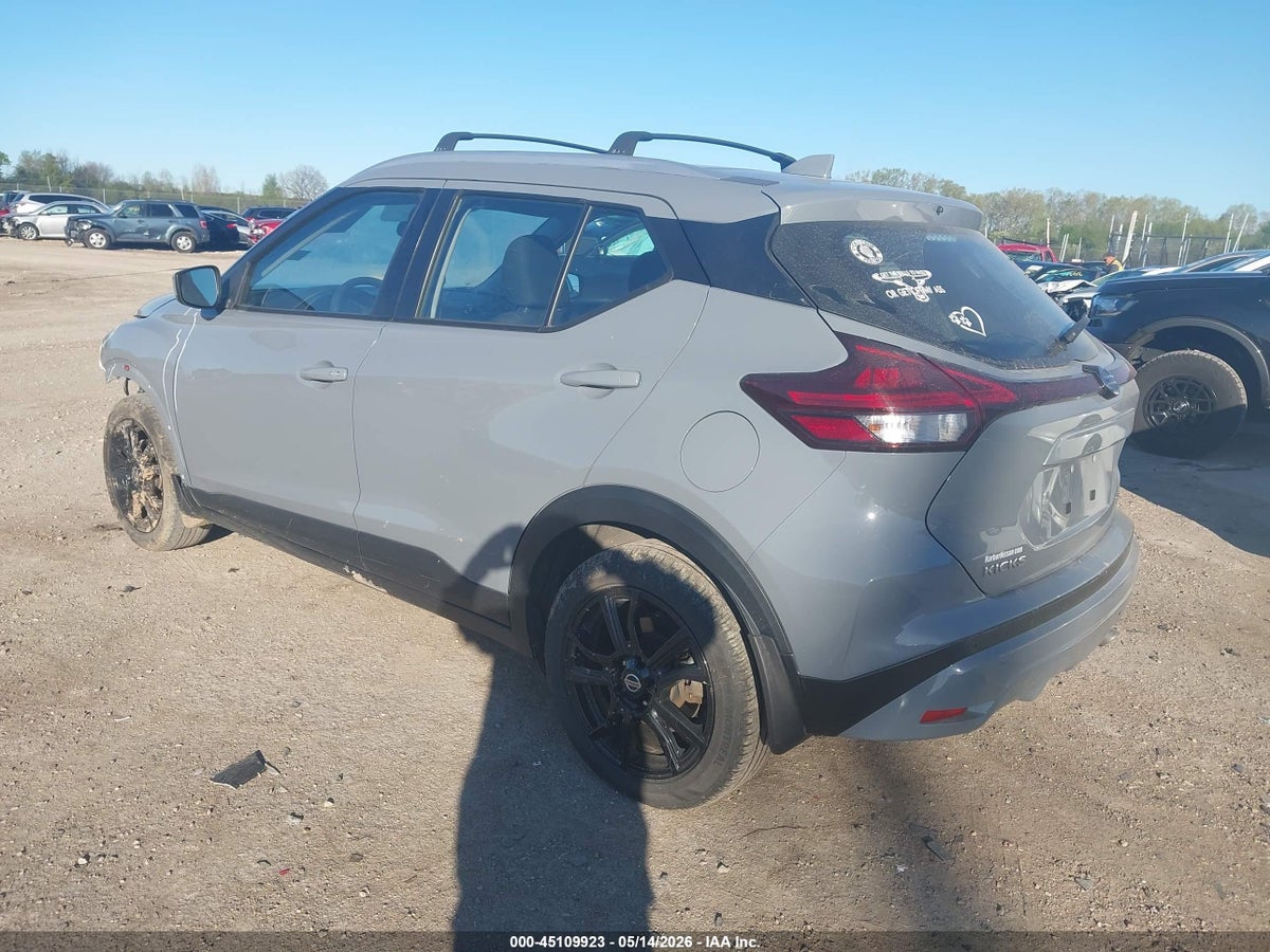 2021 NISSAN KICKS SV XTRONIC CVT — снимка 3