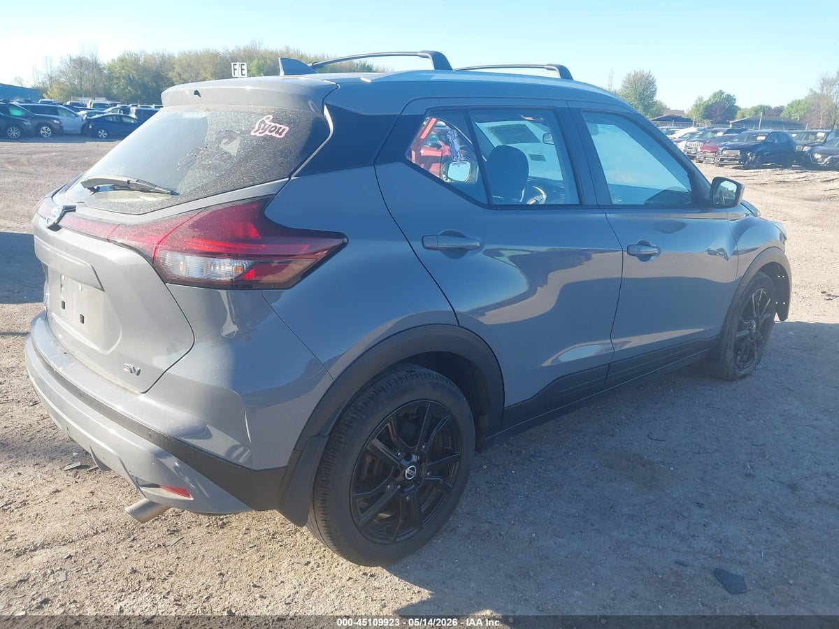 2021 NISSAN KICKS SV XTRONIC CVT — снимка 4