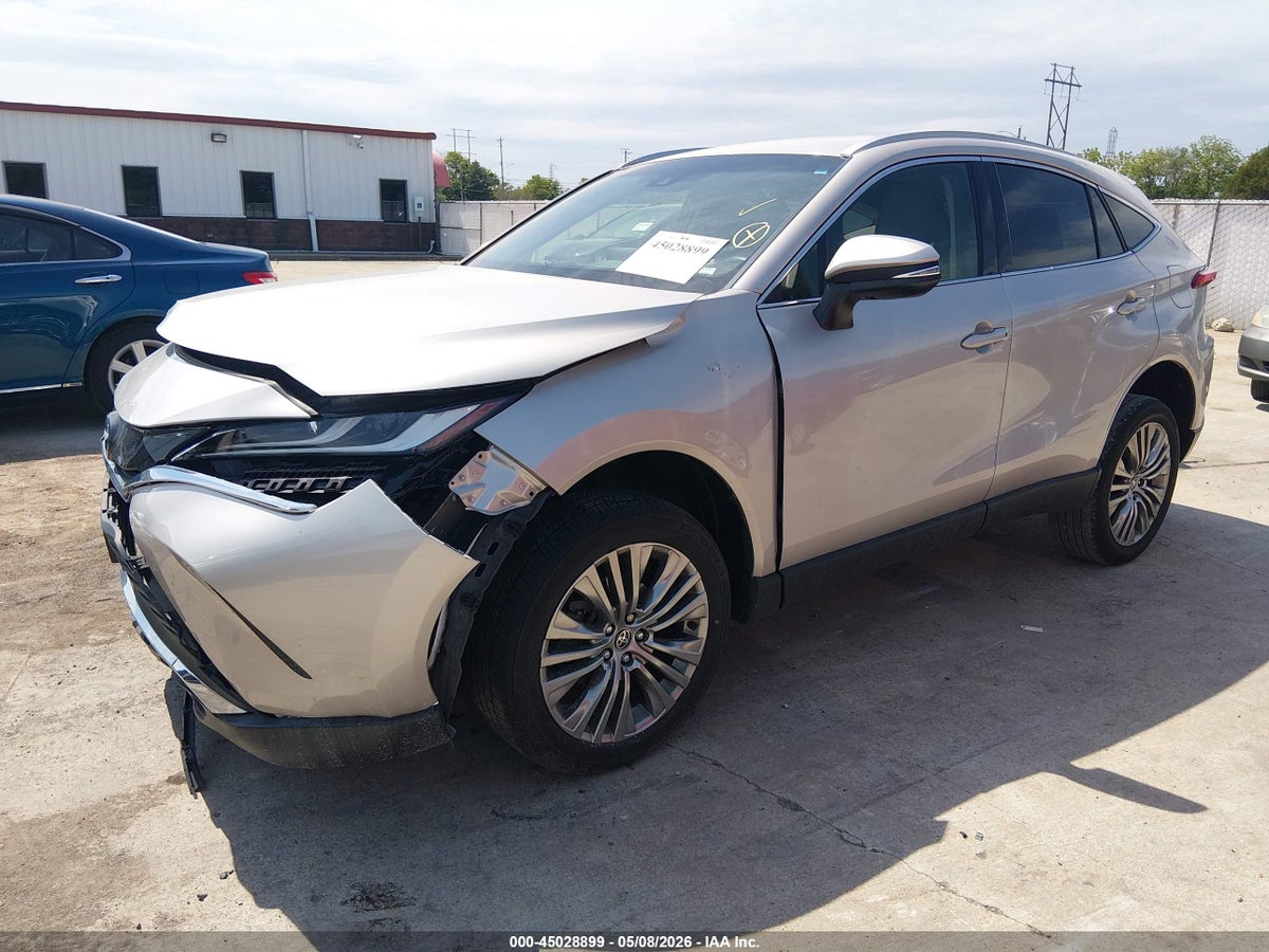 2022 TOYOTA VENZA XLE — снимка 2