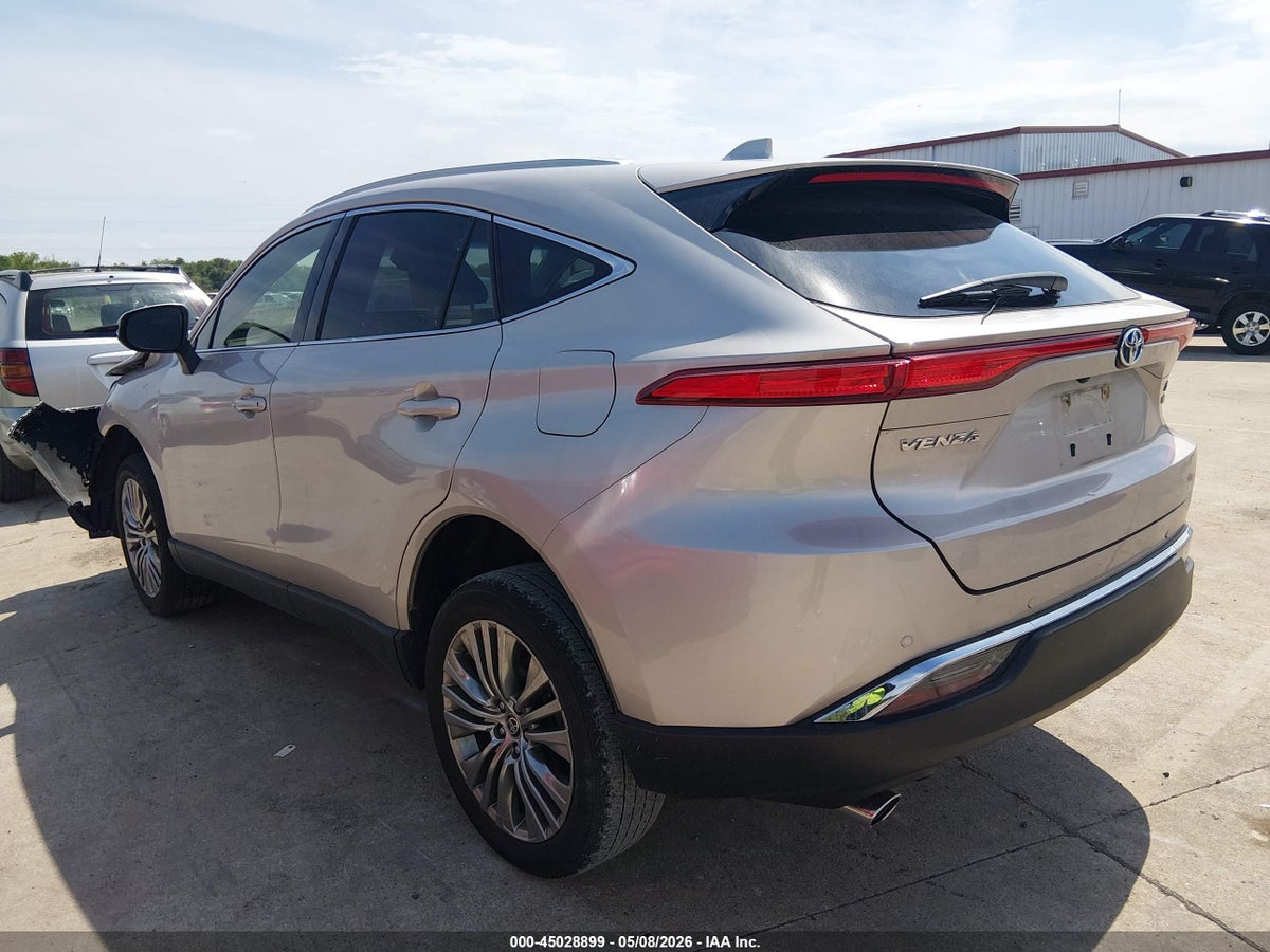 2022 TOYOTA VENZA XLE — снимка 3