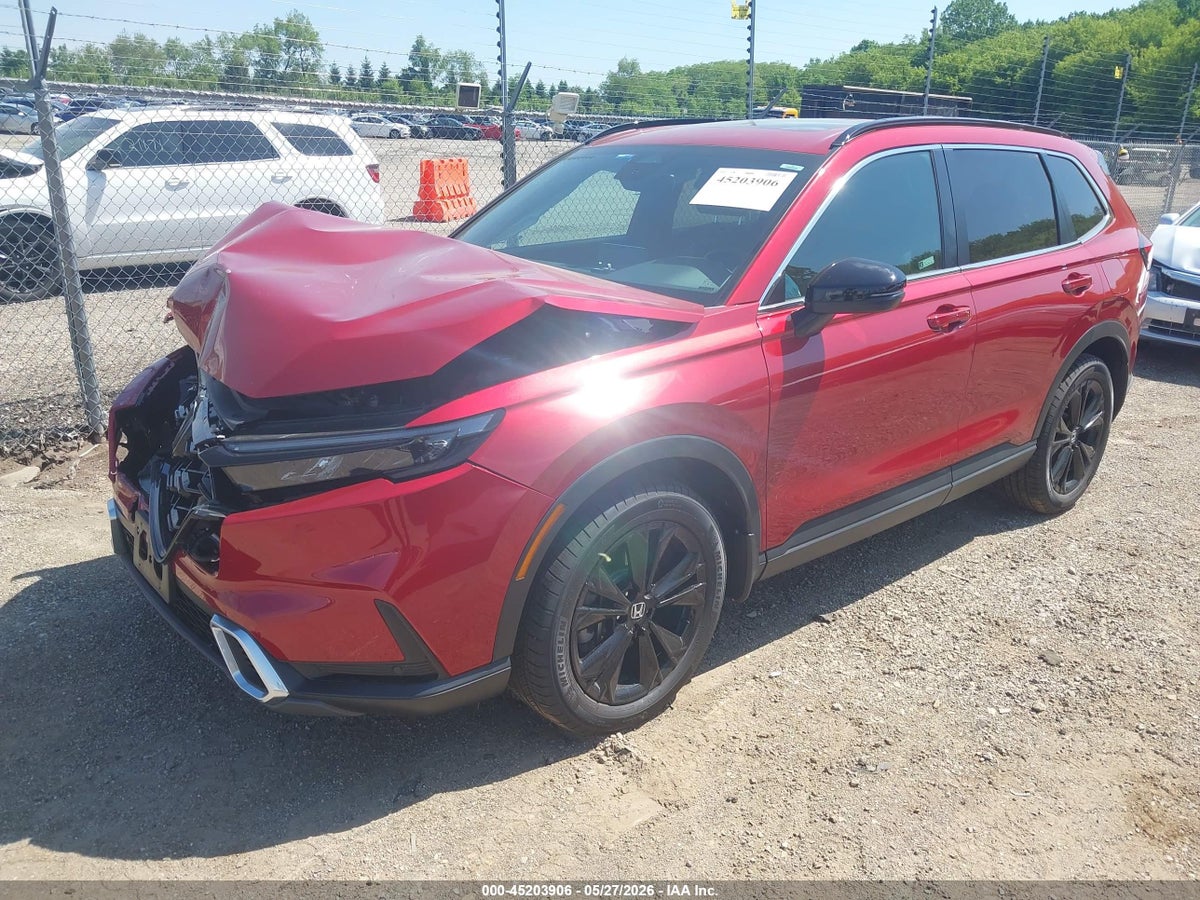 2023 HONDA CR-V HYBRID SPORT TOURING — снимка 2