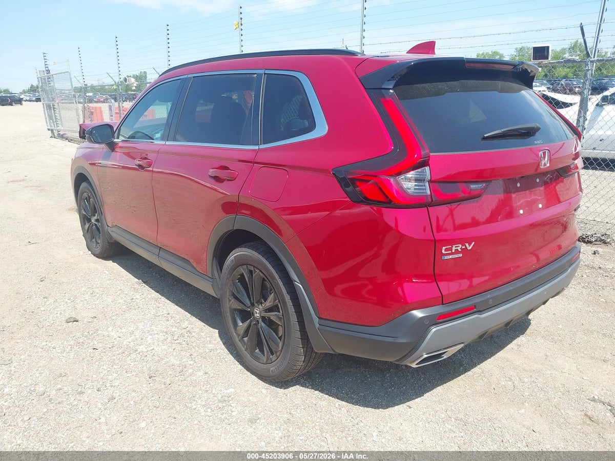 2023 HONDA CR-V HYBRID SPORT TOURING — снимка 3