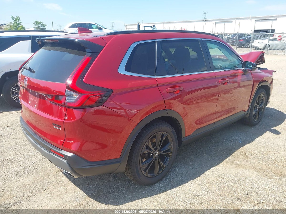 2023 HONDA CR-V HYBRID SPORT TOURING — снимка 4