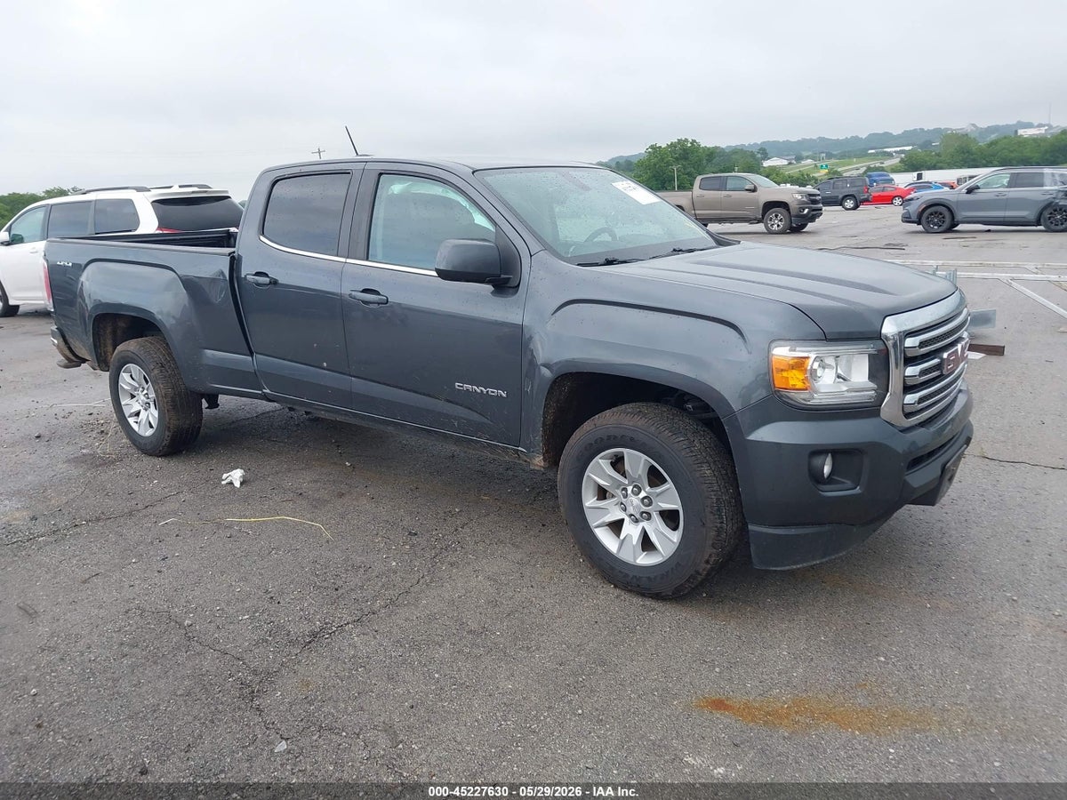 2016 GMC CANYON SLE