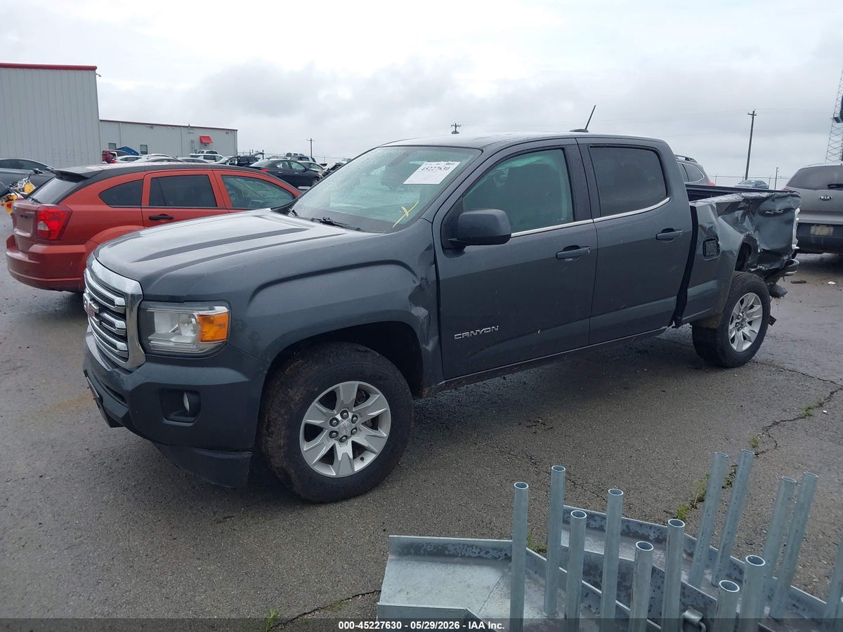 2016 GMC CANYON SLE — снимка 2