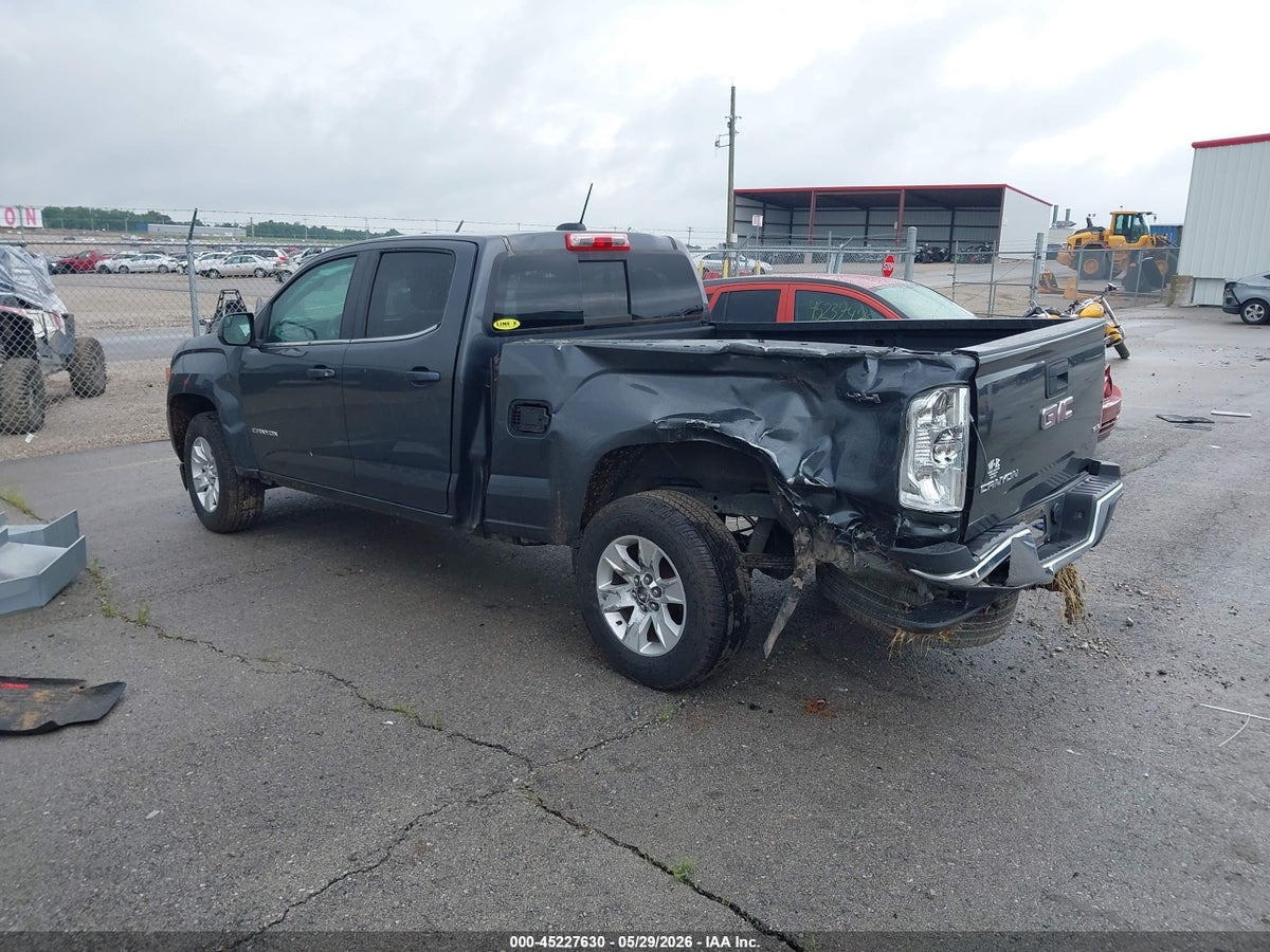 2016 GMC CANYON SLE — снимка 3