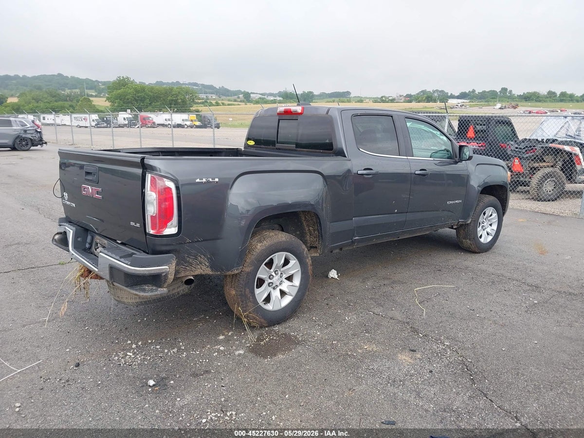 2016 GMC CANYON SLE — снимка 4