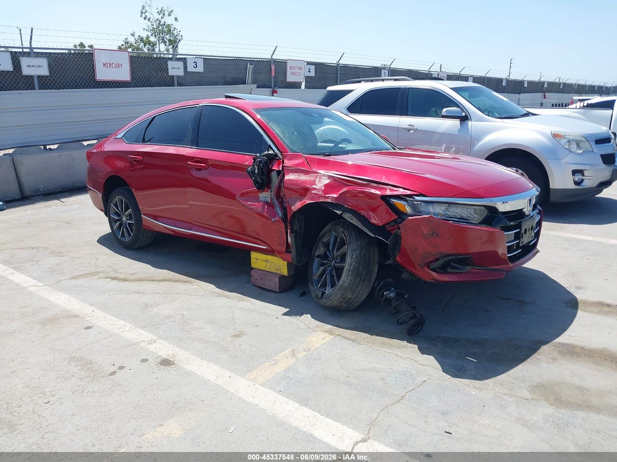 2022 HONDA ACCORD EX-L