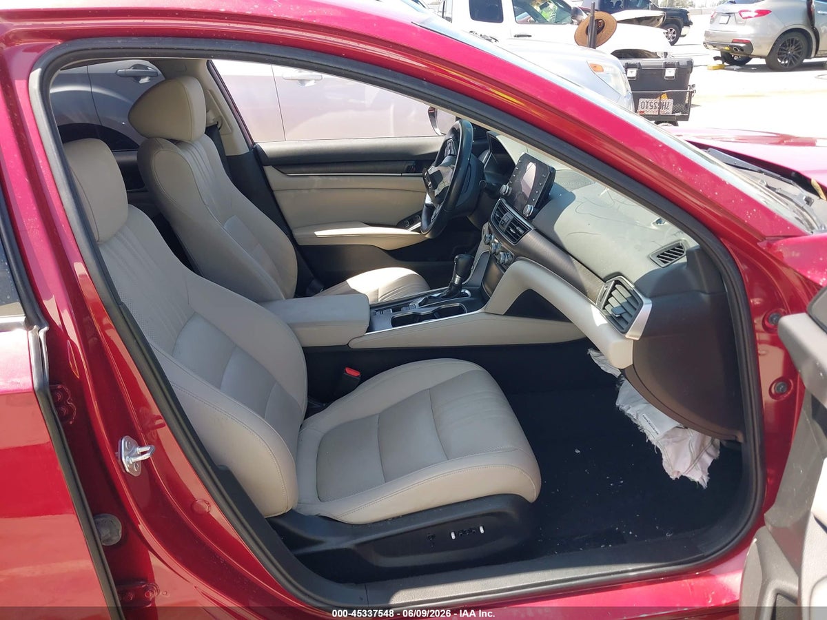 2022 HONDA ACCORD EX-L — снимка 5