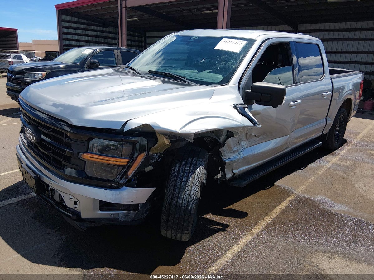 2024 FORD F-150 XLT — снимка 2