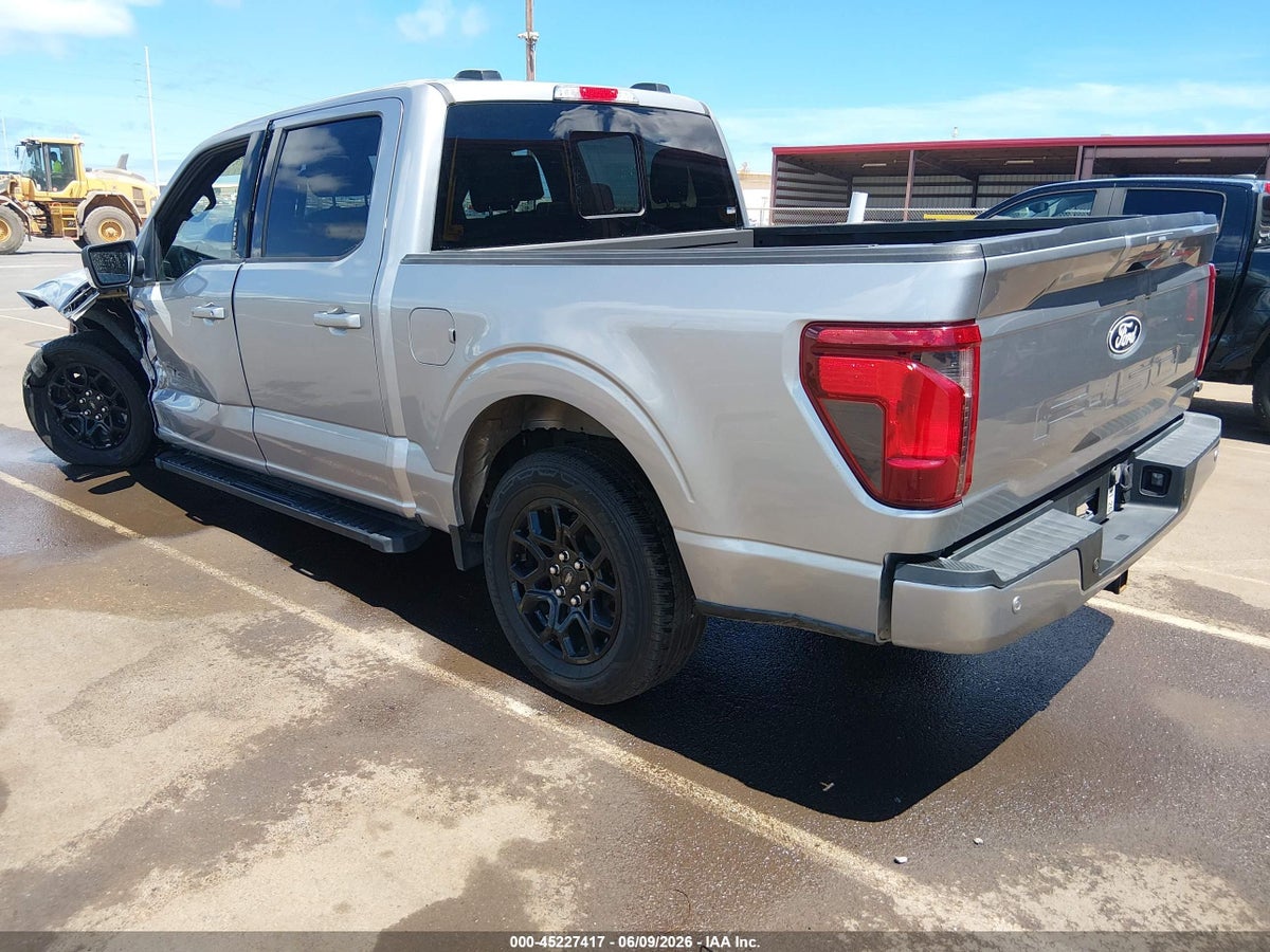 2024 FORD F-150 XLT — снимка 3