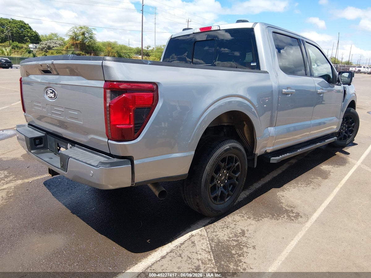 2024 FORD F-150 XLT — снимка 4