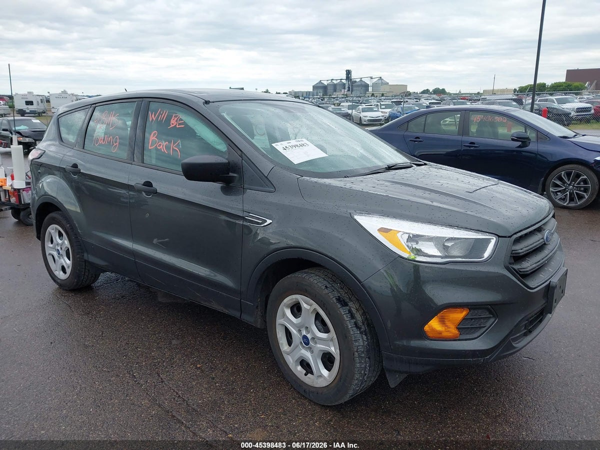 2017 FORD ESCAPE S