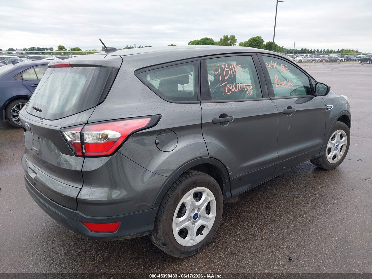 2017 FORD ESCAPE S — снимка 4