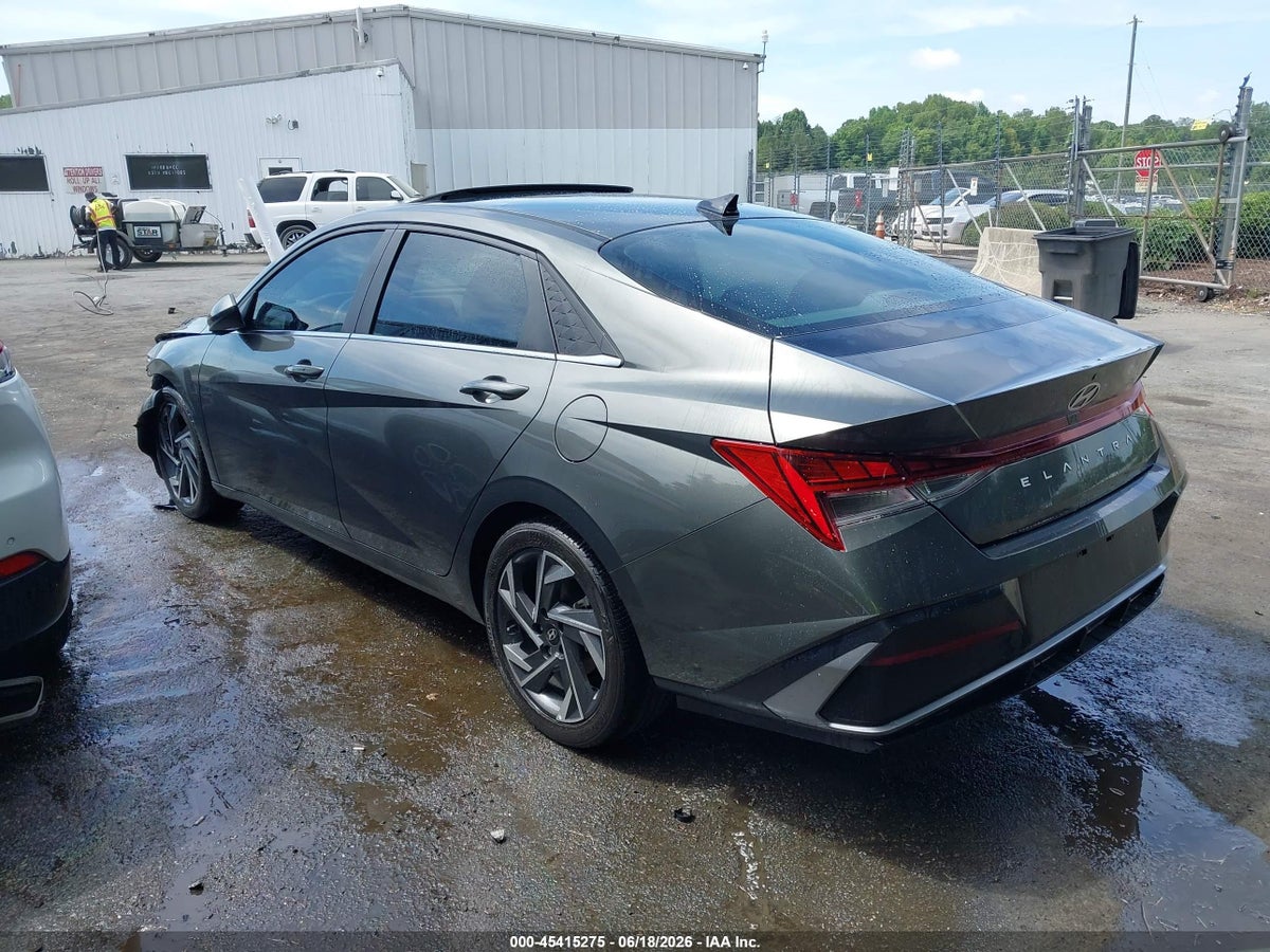 2024 HYUNDAI ELANTRA SEL — снимка 3