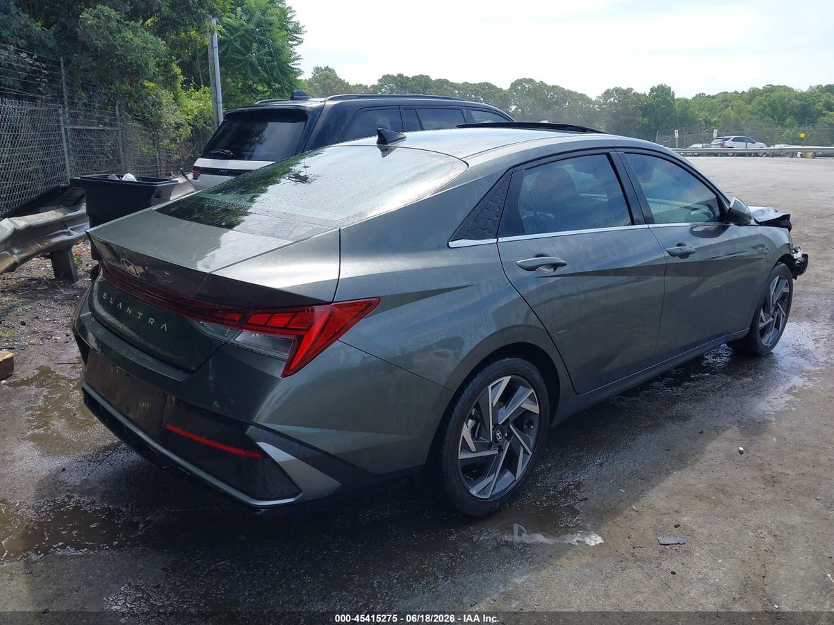 2024 HYUNDAI ELANTRA SEL — снимка 4