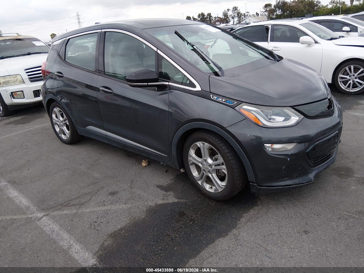 2017 CHEVROLET BOLT EV LT