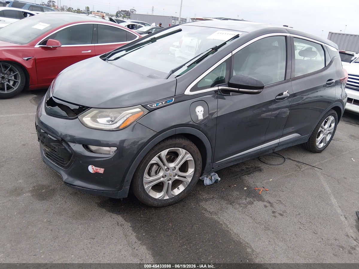 2017 CHEVROLET BOLT EV LT — снимка 2