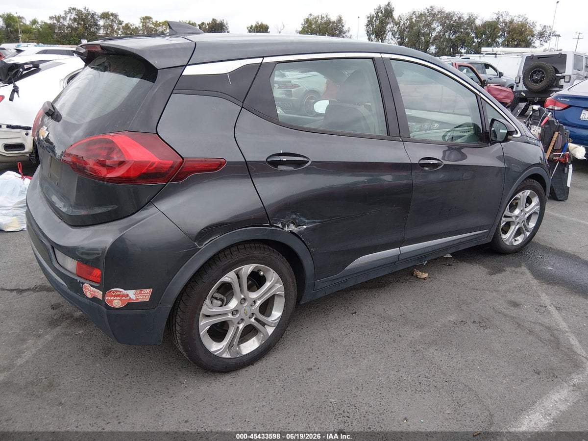 2017 CHEVROLET BOLT EV LT — снимка 4