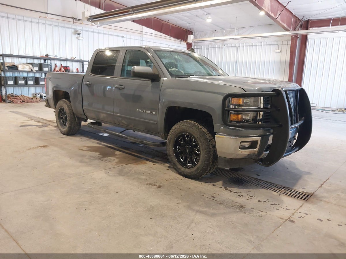 2015 CHEVROLET SILVERADO 1500 LT
