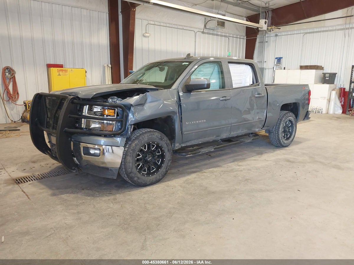 2015 CHEVROLET SILVERADO 1500 LT — снимка 2
