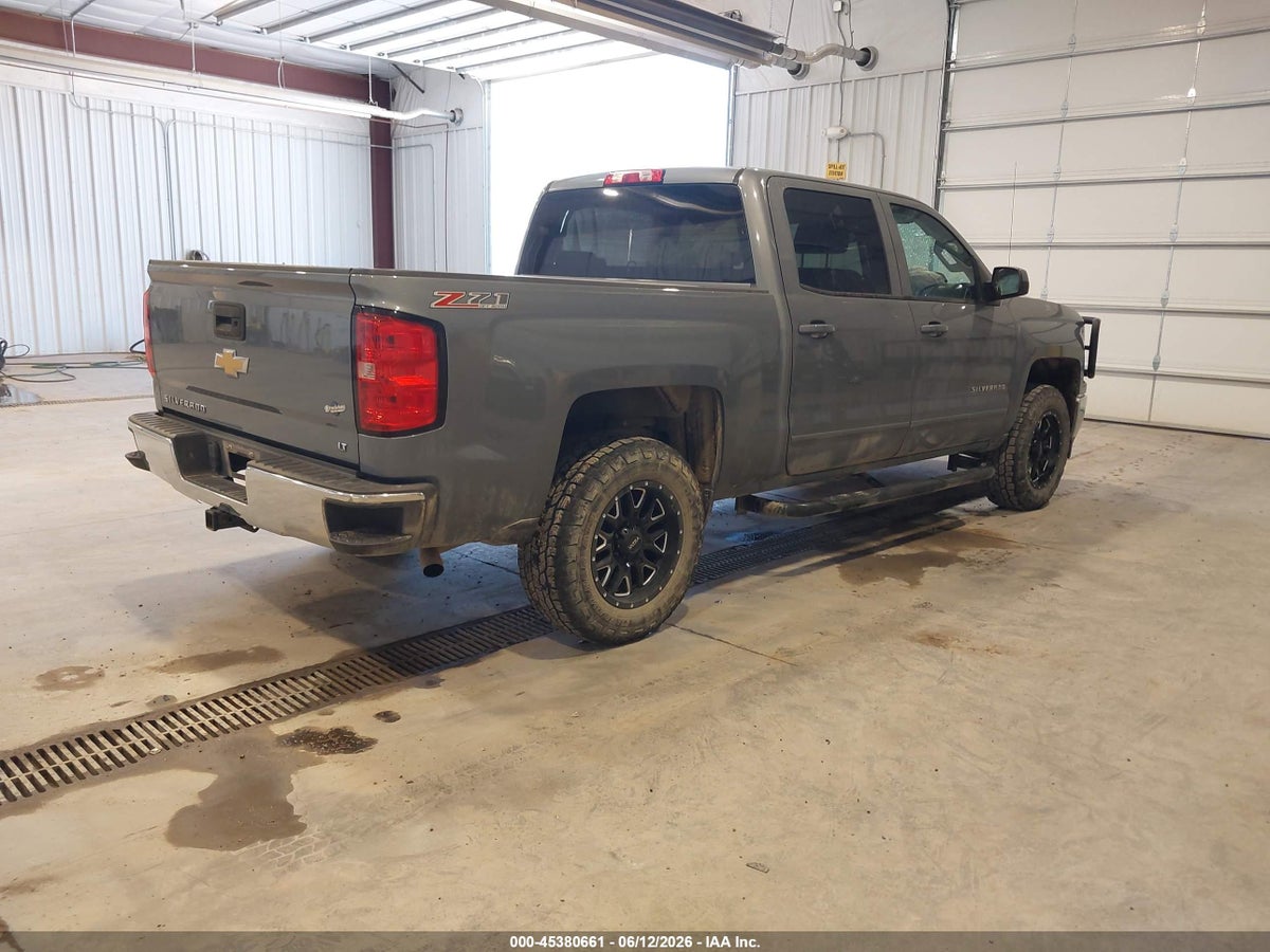2015 CHEVROLET SILVERADO 1500 LT — снимка 4