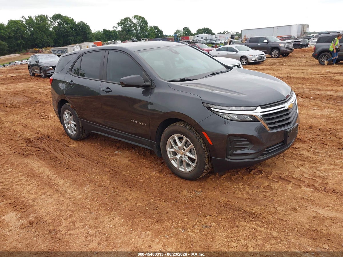 2022 CHEVROLET EQUINOX FWD LS