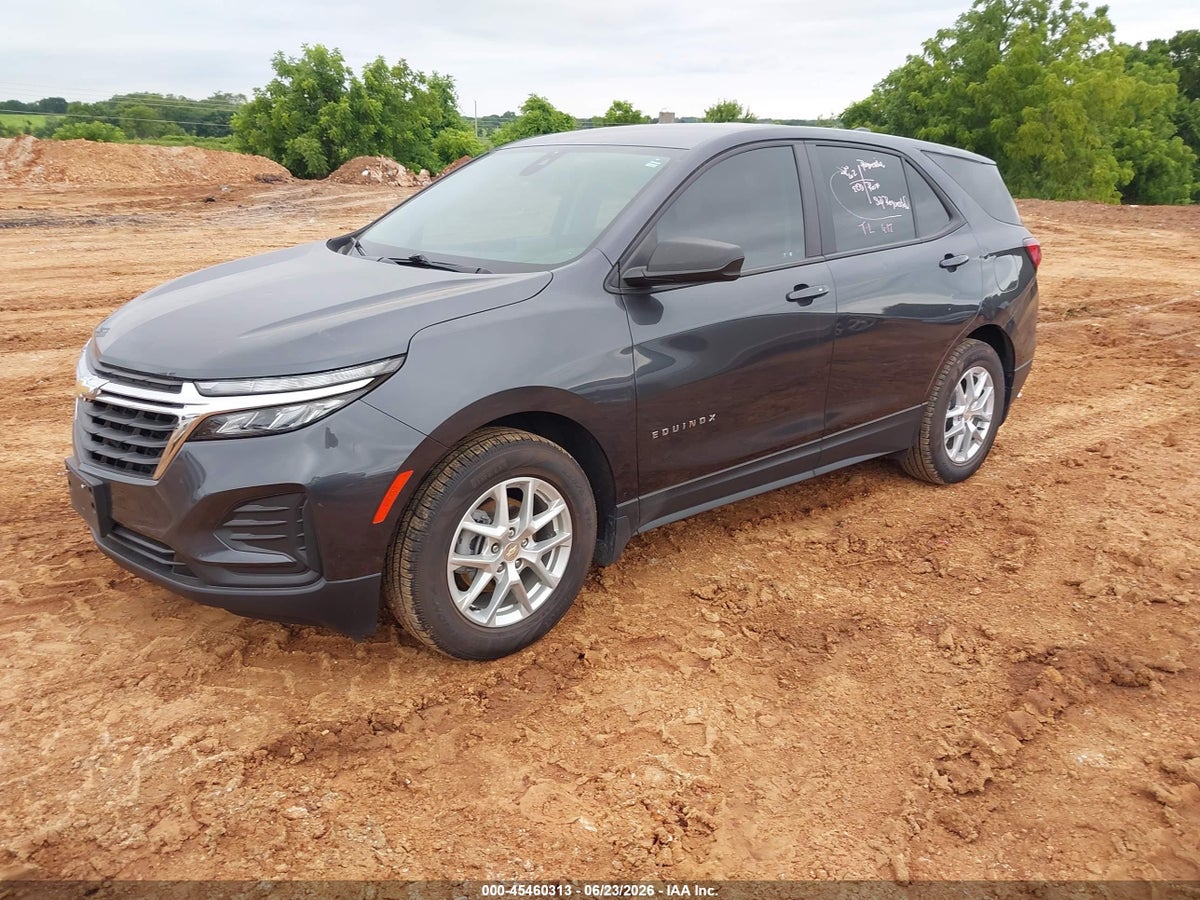 2022 CHEVROLET EQUINOX FWD LS — снимка 2