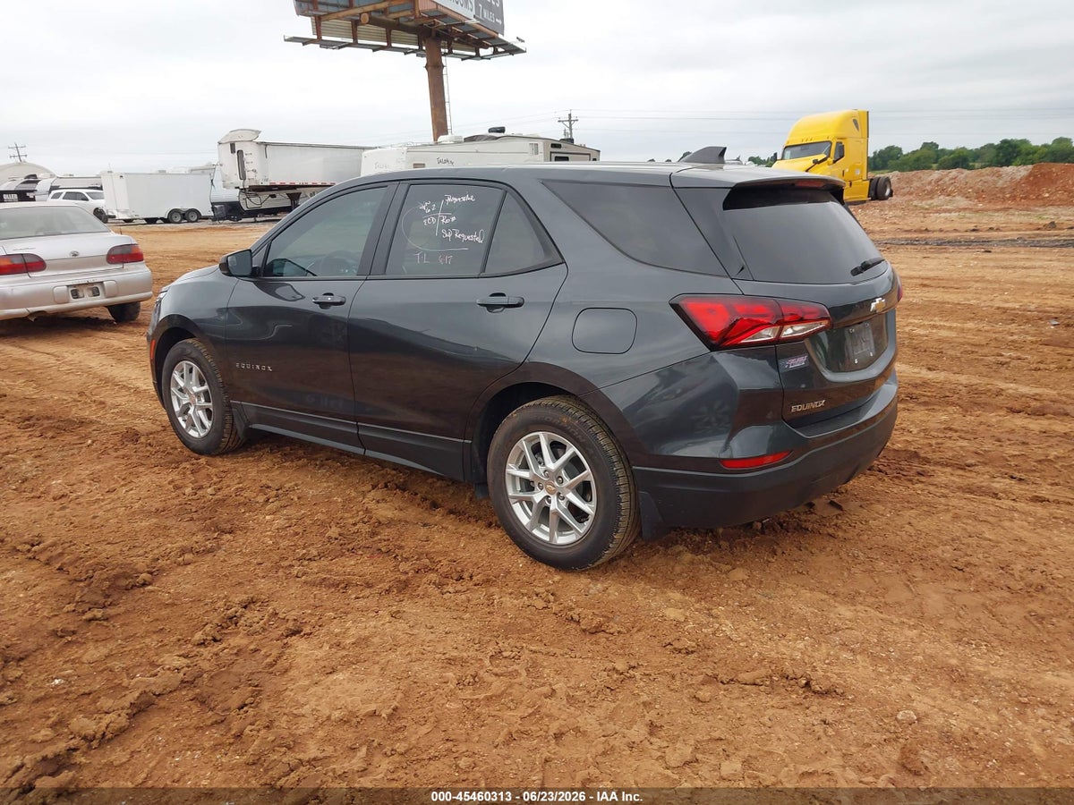 2022 CHEVROLET EQUINOX FWD LS — снимка 3