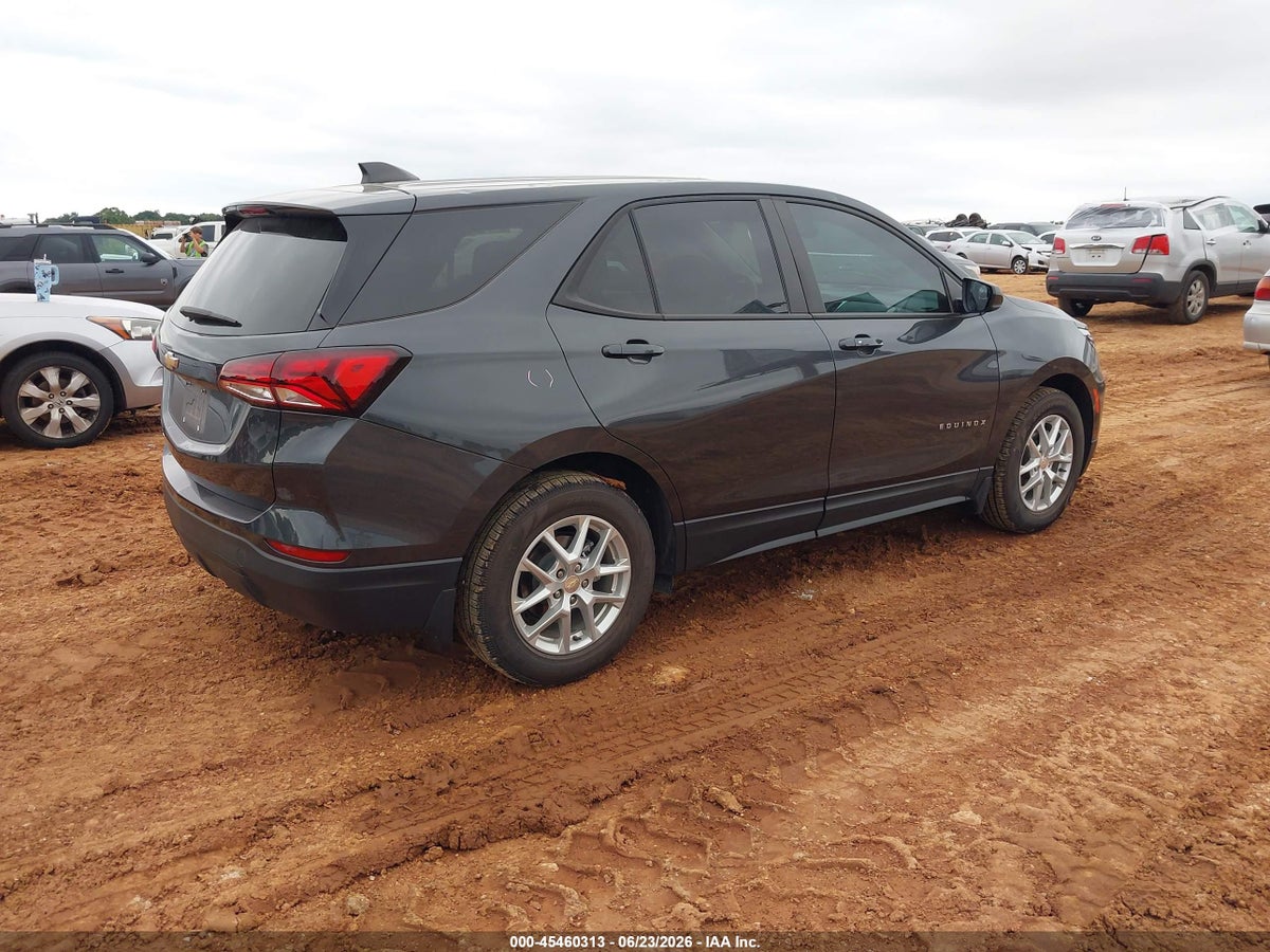 2022 CHEVROLET EQUINOX FWD LS — снимка 4