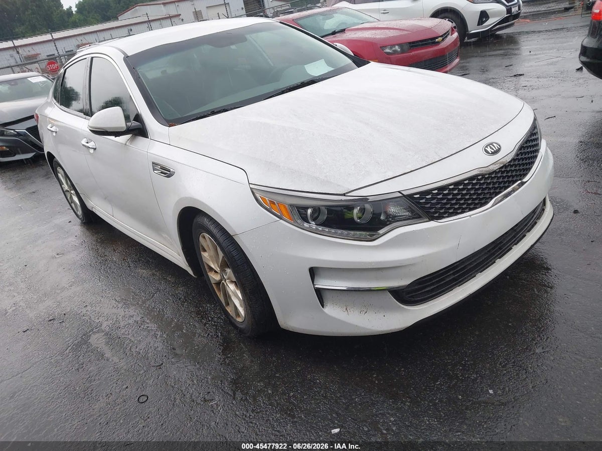 2016 KIA OPTIMA EX