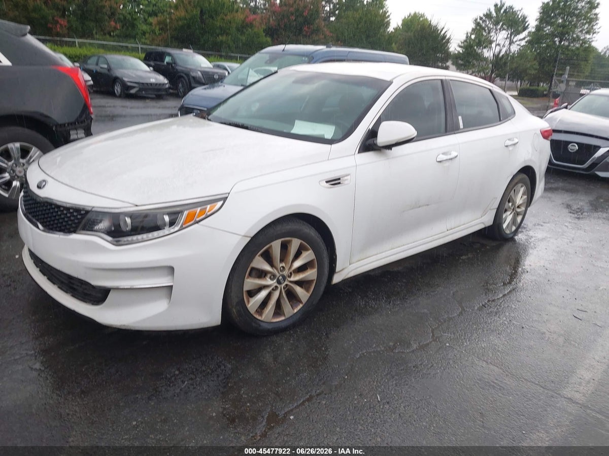 2016 KIA OPTIMA EX — снимка 2