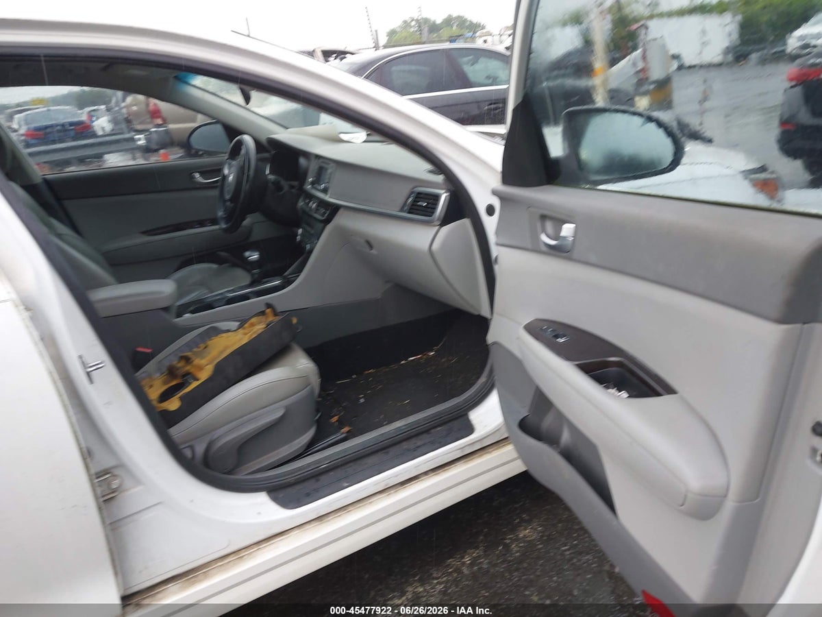 2016 KIA OPTIMA EX — снимка 5
