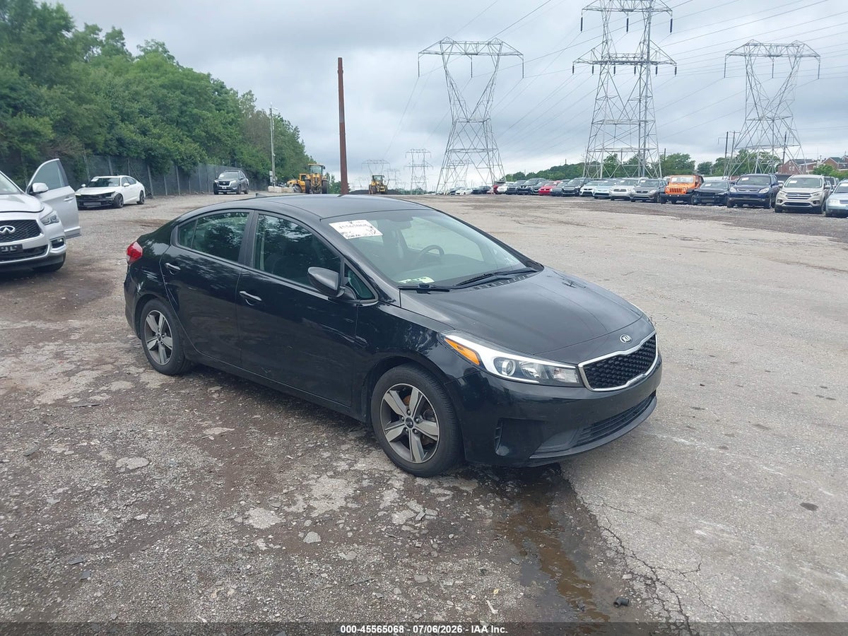 2018 KIA FORTE LX