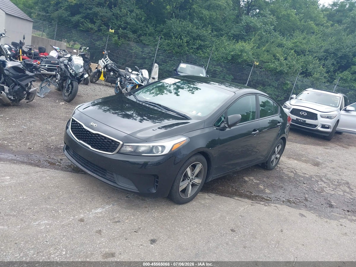 2018 KIA FORTE LX — снимка 2