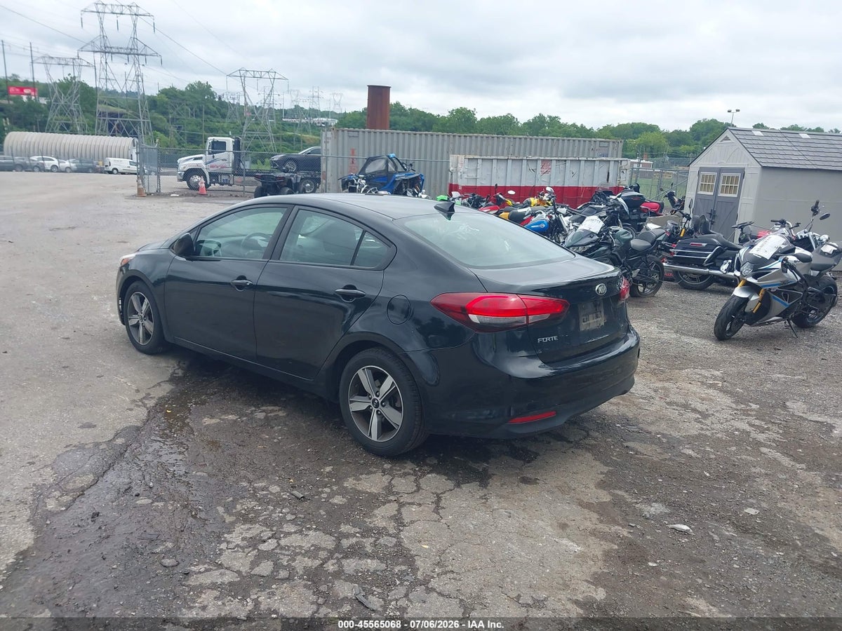 2018 KIA FORTE LX — снимка 3