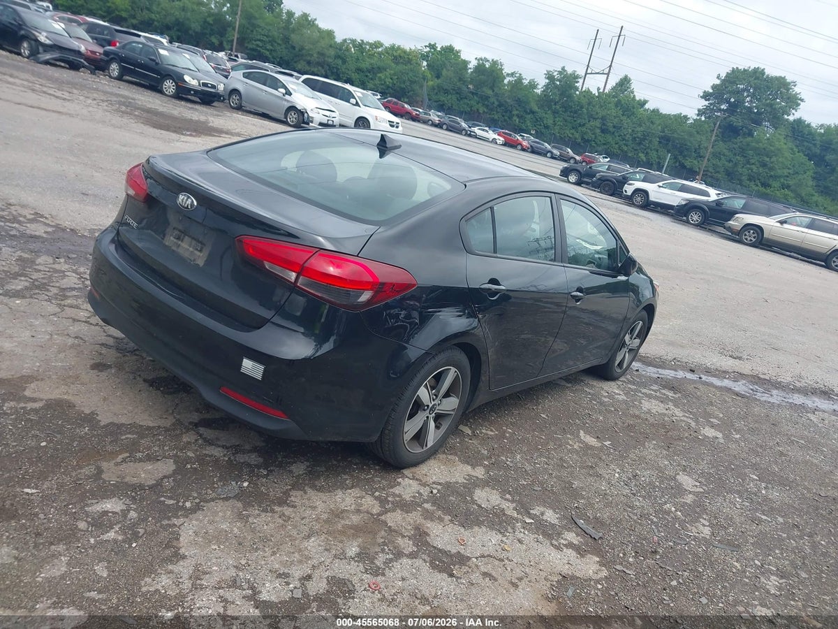 2018 KIA FORTE LX — снимка 4