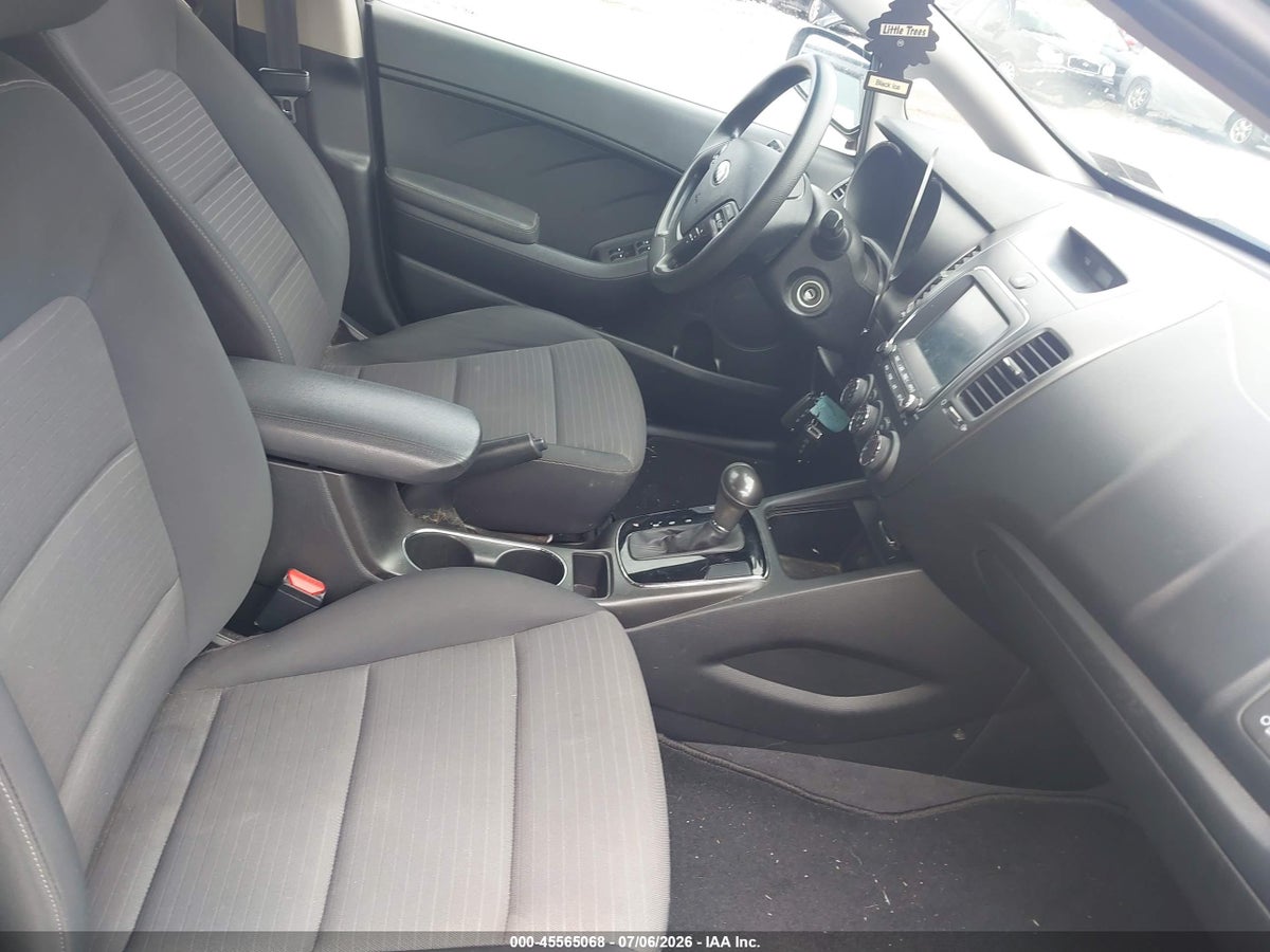 2018 KIA FORTE LX — снимка 5
