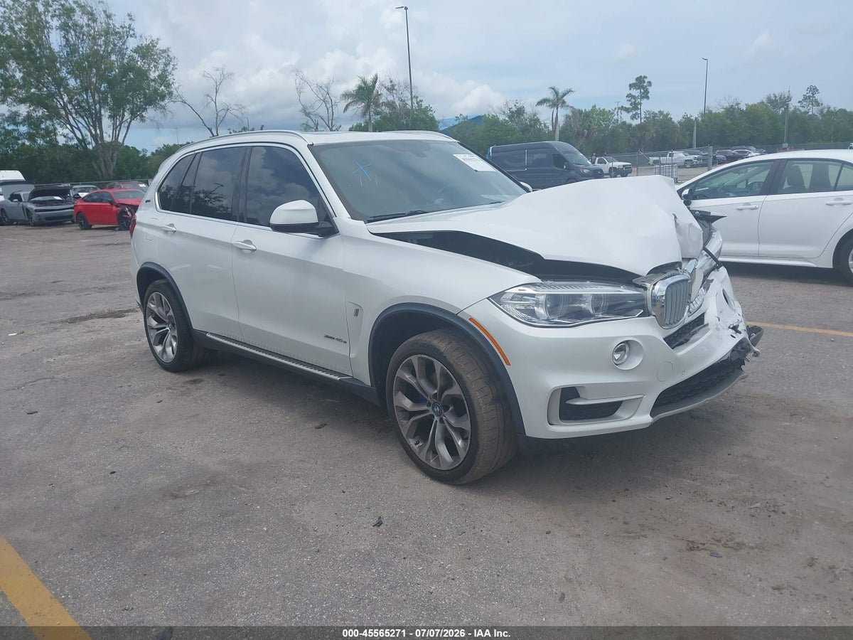 2018 BMW X5 EDRIVE XDRIVE40E IPERFORMANCE