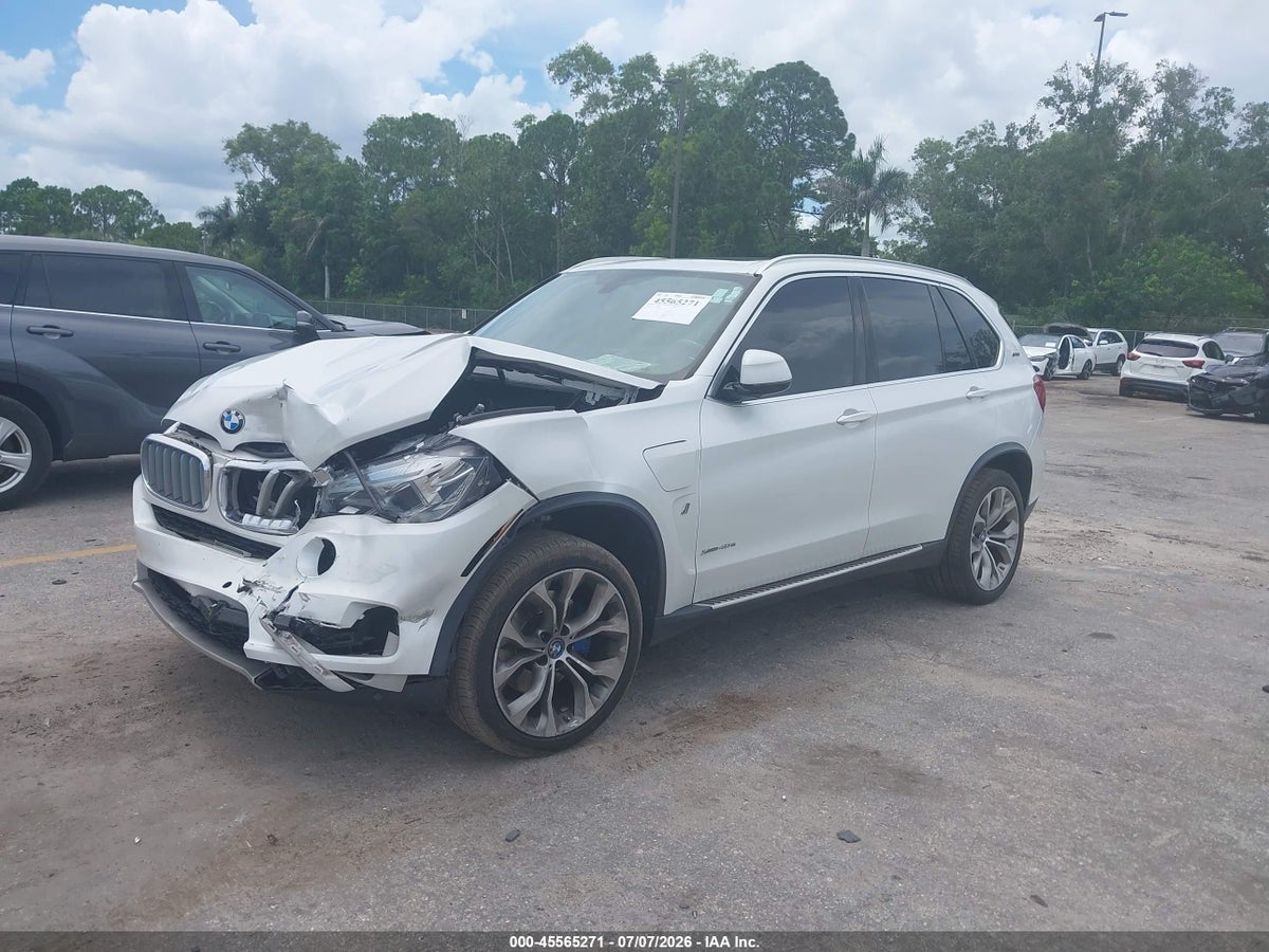 2018 BMW X5 EDRIVE XDRIVE40E IPERFORMANCE — снимка 2